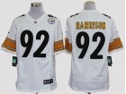 Pittsburgh Steelers #92 Happison White Nike Limited Jerseys