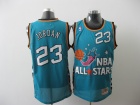 NBA all star #23 Joardan blue 1996 jerseys