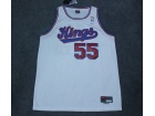 Sacramento Kings #55 Williams White Swingman 2012 Style Jerseys