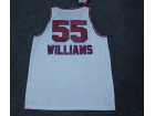 Sacramento Kings #55 Williams White Swingman 2012 Style Jerseys