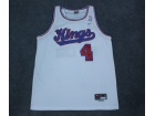 Sacramento Kings #4 Webber White Swingman 2012 Style Jerseys