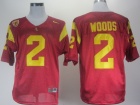 USC Trojans #2 Robert Woods Red Limited College Football Jerseys