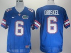 Nike Florida Gators #6 Jeff Driskel Royal Blue College Football Jerseys