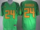 Nike Oregon Ducks #24 Kenjon Barner Green Elite Pac-12 2012 NCAA Jerseys