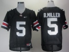 Nike Ohio State Buckeyes #5 Braxton Miller Black College Football Jersey