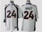 Denver Broncos #24 Bailey White Nike Limited Jerseys