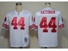 San Francisco 49ers #44 Rathman White M&N Jerseys