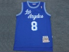 Los Angeles Lakers #8 Kobe Bryant Blue Mitchell & Ness 1996-97 Jerseys