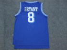 Los Angeles Lakers #8 Kobe Bryant Blue Mitchell & Ness 1996-97 Jerseys