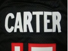 Toronto Raptors #15 Vince Carter Black/Purple New Swingman Jerseys