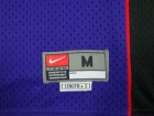 Toronto Raptors #1 Tracy McGrady Black/Purple New Swingman Jerseys