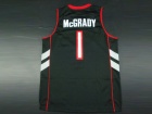 Toronto Raptors #1 Tracy McGrady Black/Purple New Swingman Jerseys