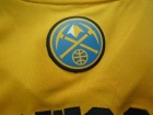 Denver Nuggets #3 Lawson Yellow Rainbow Hardwood Classics Jersey