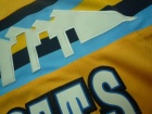 Denver Nuggets #3 Lawson Yellow Rainbow Hardwood Classics Jersey