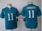 Jacksonville Jaguars #11 Gabbert Green Youth Limited Jerseys