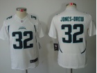 Jacksonville Jaguars #32 Jones- Drew White Youth Limited Jerseys