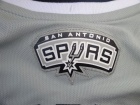 San Antonio Spurs #20 Ginobili Gray 2012-13 Season Swingman Jerseys