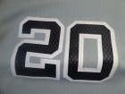 San Antonio Spurs #20 Ginobili Gray 2012-13 Season Swingman Jerseys