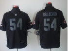 Chicago Bears #54 Urlacher Nike Impact Limited Black Jerseys