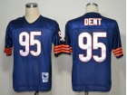 Chicago Bears #95 Richard Dent Blue M&N Jerseys