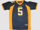 Nike Punahou High School Honolulu #5 Manti Te'O Blue Football Jerseys