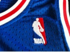 Philadelphia 76ers #13 Chamberlain Blue Hardwood Classic Swingman Jerseys