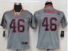 Nike Washington Red Skins #46 Morris Grey Lights Out Kids Jerseys