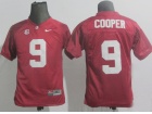 Youth Nike Alabama Crimson Tide #9 Amari Cooper White Jerseys