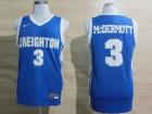 Nike Creighton Bluejays #3 Doug McDermott Blue College Basketball Jerseys