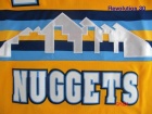 Denver Nuggets #2 English Yellow Rainbow Hardwood Classics Jersey