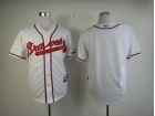 Atlanta Braves Blank White Jerseys