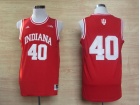 Adidas Indiana Hoosiers #40 Cody Zeller Red Big 10 Patch NCAA Basketball Jerseys