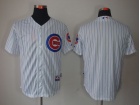 Chicago Cubs Blank White Jerseys