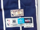 Houston Rockets #34 Olajuwon Blue Hardwood Classic Champion Swingman Jerseys