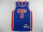 New Jersey Nets #3 Petrovic Blue Swingman Jerseys