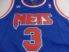 New Jersey Nets #3 Petrovic Blue Swingman Jerseys