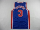 New Jersey Nets #3 Petrovic Blue Swingman Jerseys