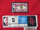 Houston Rockets #1 McGrady Red Hardwood Classic Fashion Swingman Jerseys