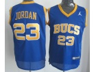 Chicago Bulls #23 Jordan Blue Bucs Jerseys