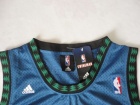 Minnesota Timberwolves #21 Garnett Blue Throwback Swingman Jerseys