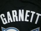 Minnesota Timberwolves #21 Garnett Black Throwback Swingman Jerseys