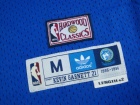 Minnesota Timberwolves #21 Garnett Blue Hardwood Classic Swingman Jerseys