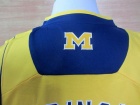 Michigan Wolverines #1 Glenn Robinson III Yellow NCAA Basketball Jerseys