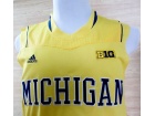 Michigan Wolverines #1 Glenn Robinson III Yellow NCAA Basketball Jerseys