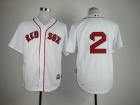 Boston Red Sox #2 Jacoby Ellsbury White Cool Base Jersey