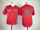 Boston Red Sox #2 Jacoby Ellsbury Red Cool Base Jersey