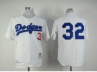 Los Angeles Dodgers #32 Koufax White M&N Jerseys