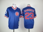 Chicago Cubs #23 SANDBERG Mitchell&ness blue jerseys