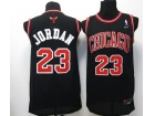 Chicago Bulls #23 JORDAN Black Jersey