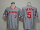 Cincinnati Reds #5 Bench Grey M&N 1976 Jerseys